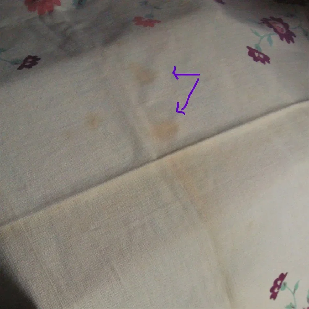 Vintage Floral Tablecloth Cottage Core Granny Grandma